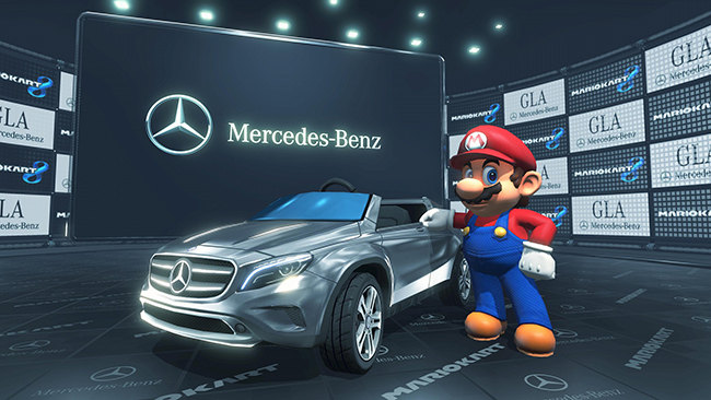 Mario Kart 8 - DLC Mercedes