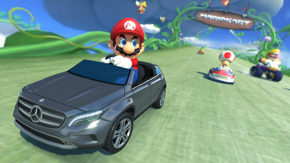 Mario Kart 8 - DLC Mercedes