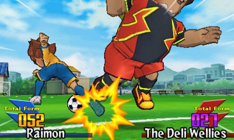 Inazuma Eleven Go: Ombra/Luce - Screen