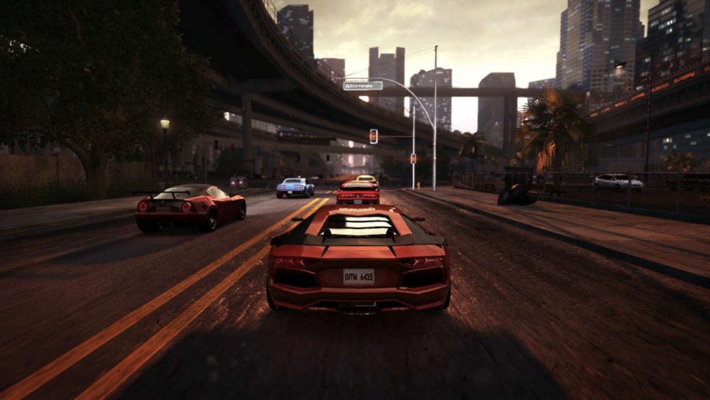 The Crew - Screenshot