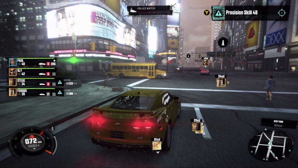 The Crew - Screenshot