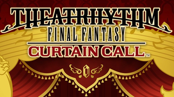 Theatrhythm Final Fantasy: Curtain Call - Logo