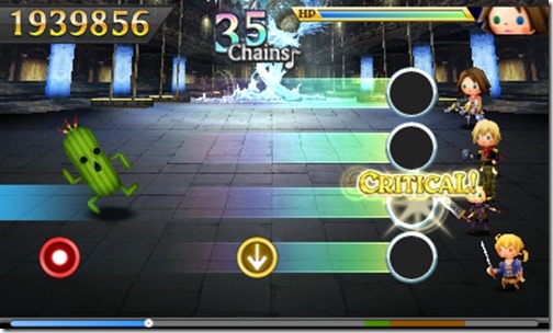 Theatrhythm Final Fantasy: Curtain Call - Screenshot