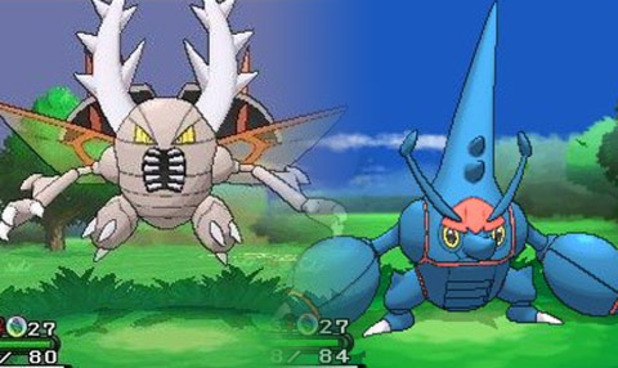 Pokémon X ed Y - Screenshot