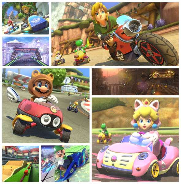 Mario Kart 8 - Immagini Leak