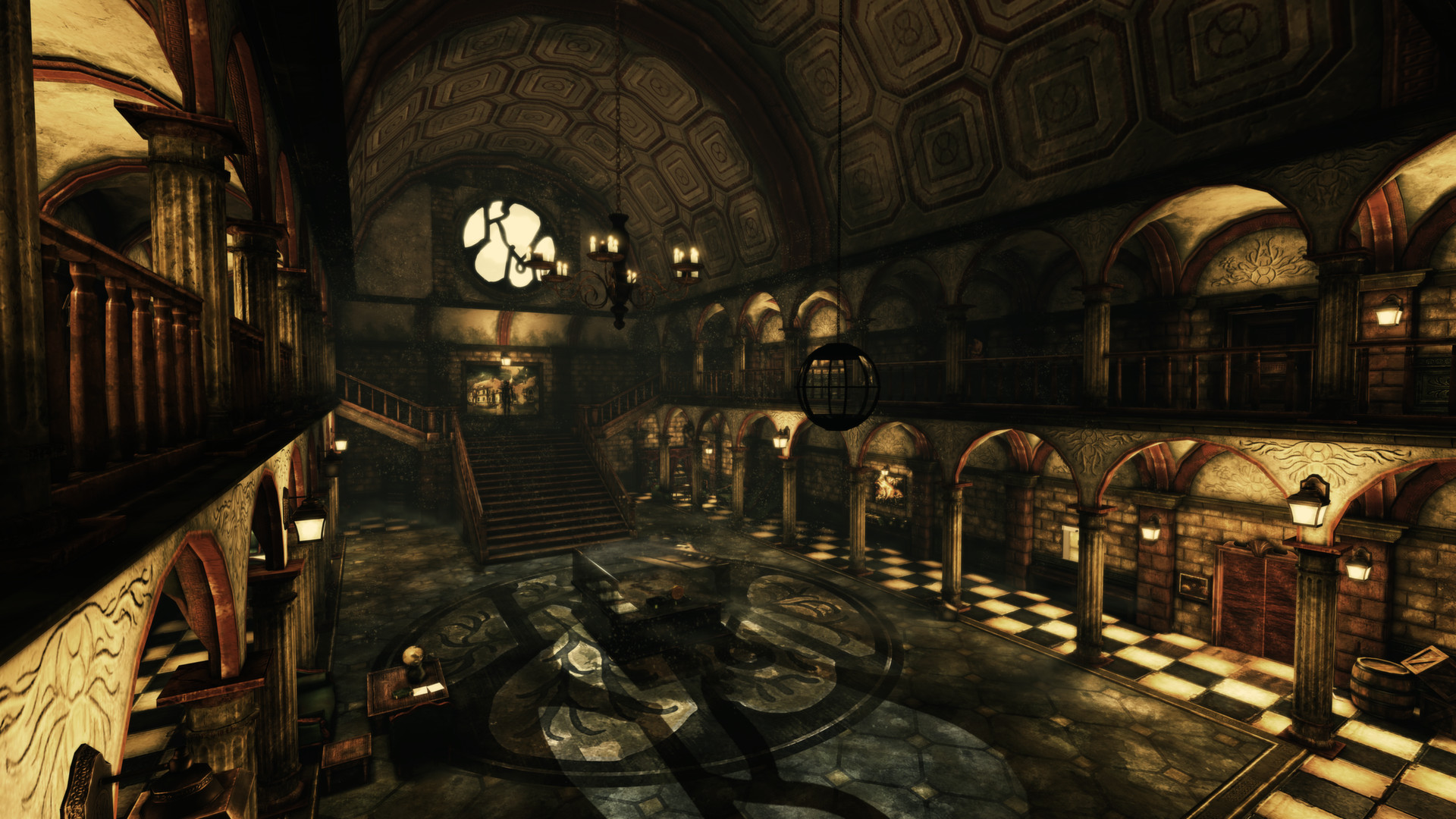 Kraven Manor - screenshot
