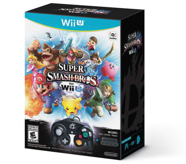 Super Smash Bros. bundle pad GameCube