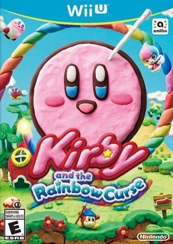 Kirby and the Rainbow Curse - boxart