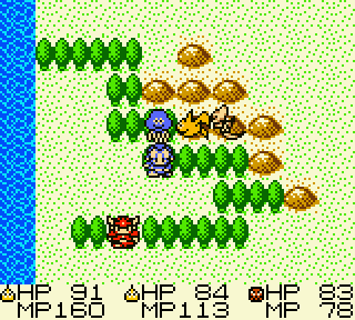 Dragon Warrior Monsters screenshot