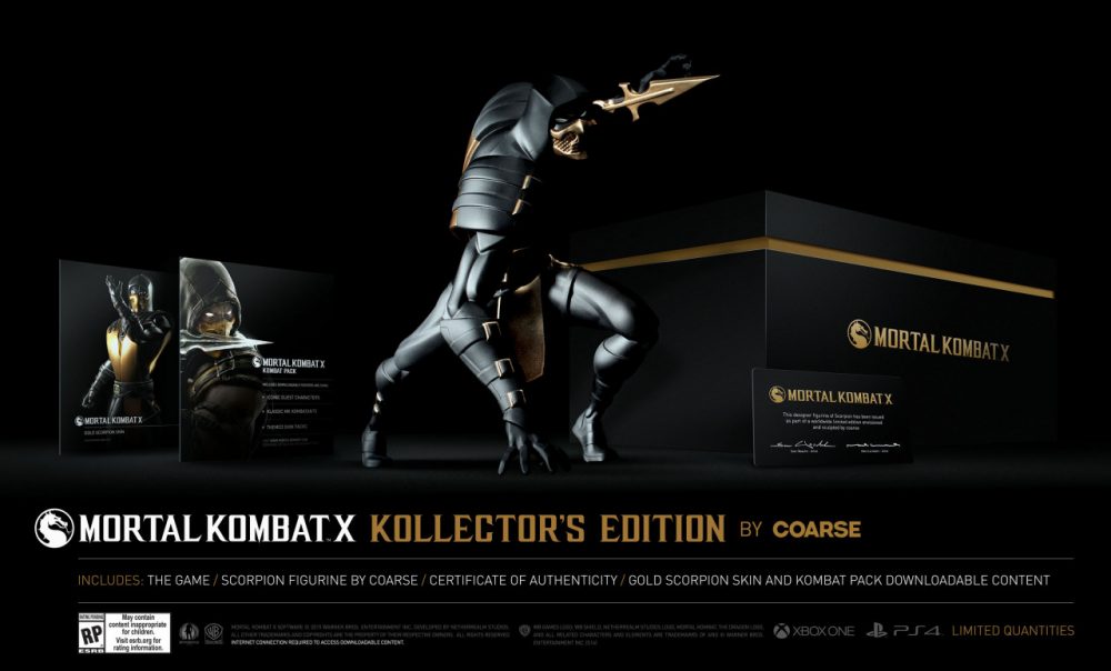 Mortal Kombat X Kollector's Edition