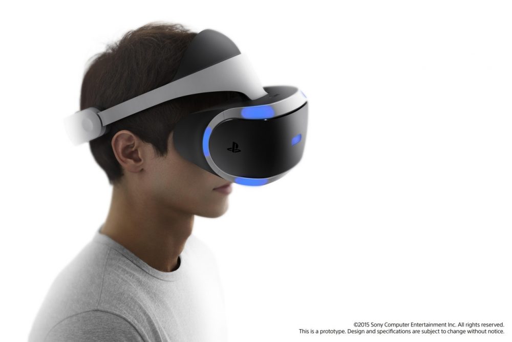 Project Morpheus GDC 2015