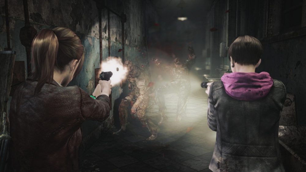 Resident Evil Revelations 2 screenshot