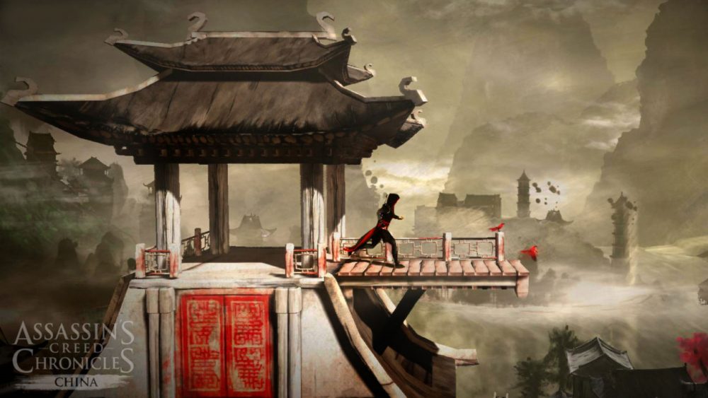 Assassin's Creed Chronicles: China screenshot