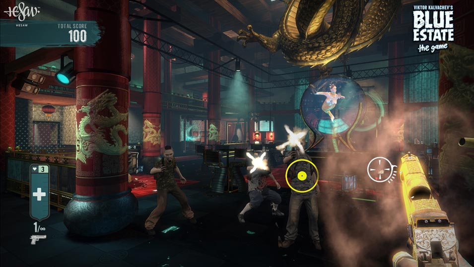 Blue Estate screenshot
