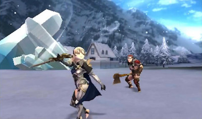 Fire Emblem screenshot