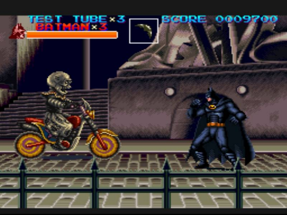 Batman Returns (1993 – Sega Mega Drive, Super Nintendo)