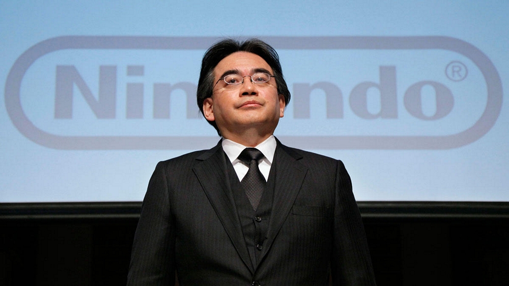 Satoru Iwata - Presidente