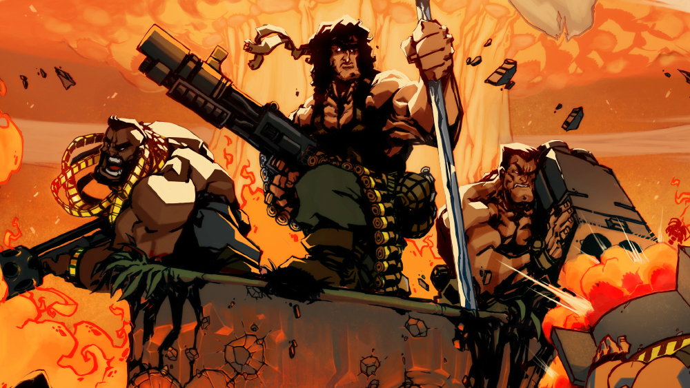 Broforce - Rambro