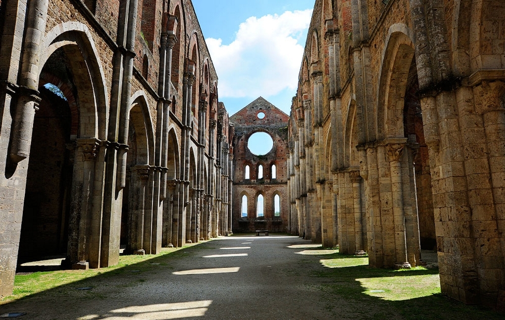 Abbazia di San Galgano (Chiusdino, Siena)