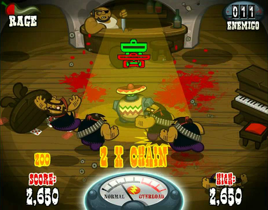 Atomic Gringo screenshot