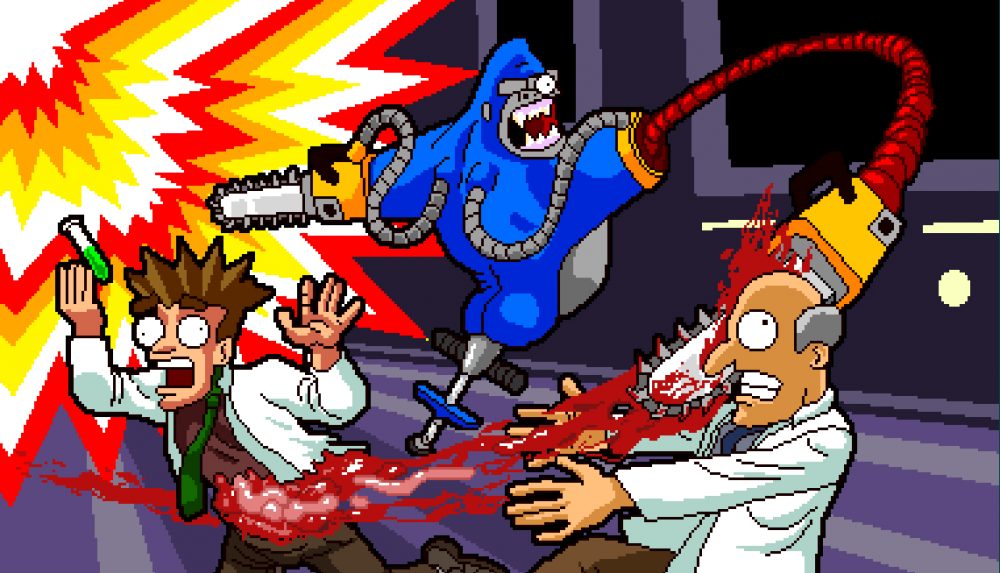 BadSurfer Bionic Chainsaw Pogo Gorilla screenshot