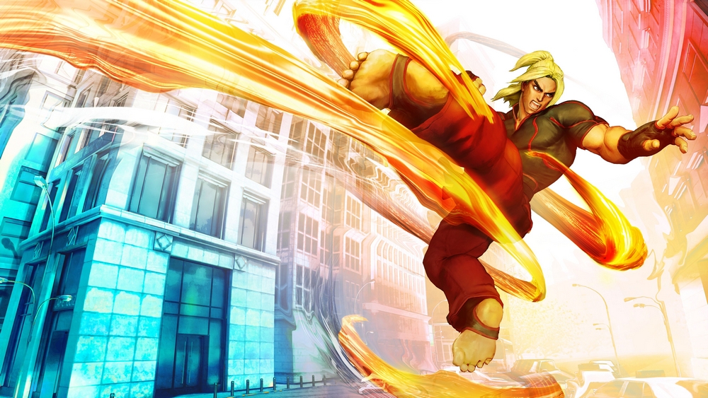 Street Fighter V - Ken