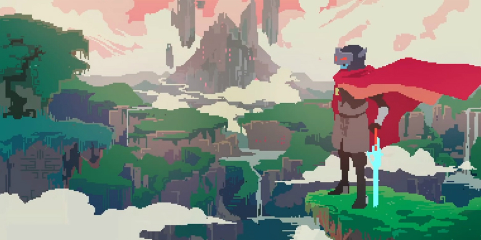 Hyper Light Drifter megaslide