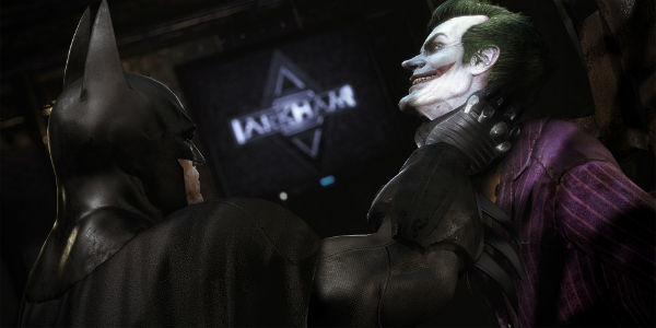 Batman: Return to Arkham banner