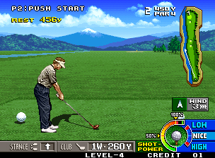 Neo Turf Masters screenshot