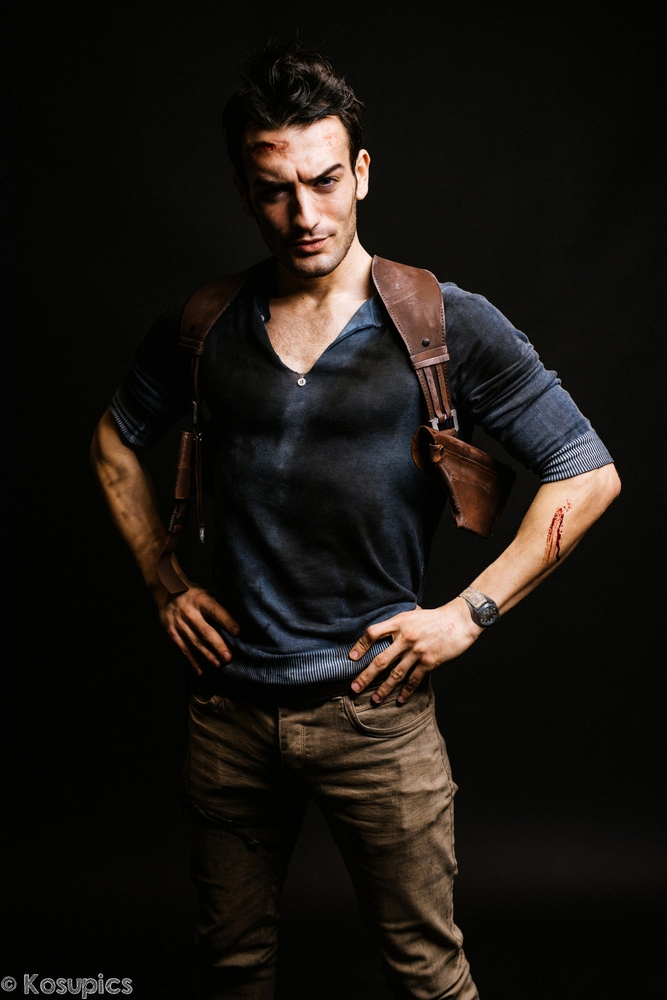 Leon Chiro - Nathan Drake (Uncharted 4: Fine di un ladro)