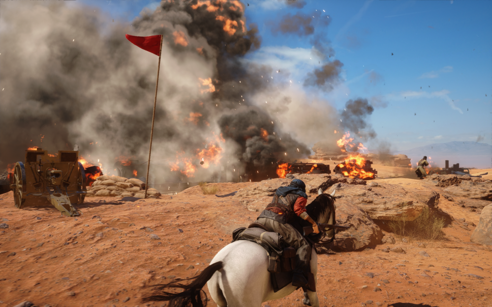 Battlefield 1 screenshot