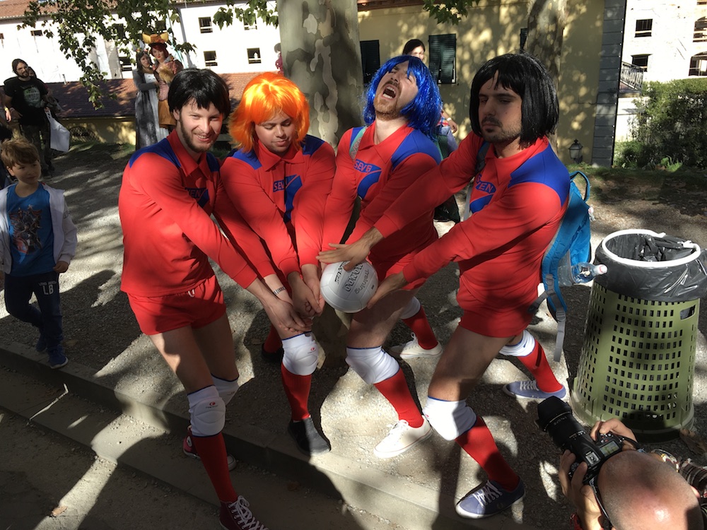 Lucca Comics & Games 2016 - cosplay