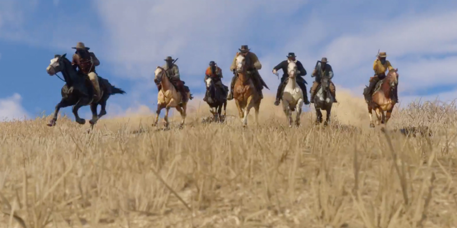 Red Dead Redemption 2 megaslide