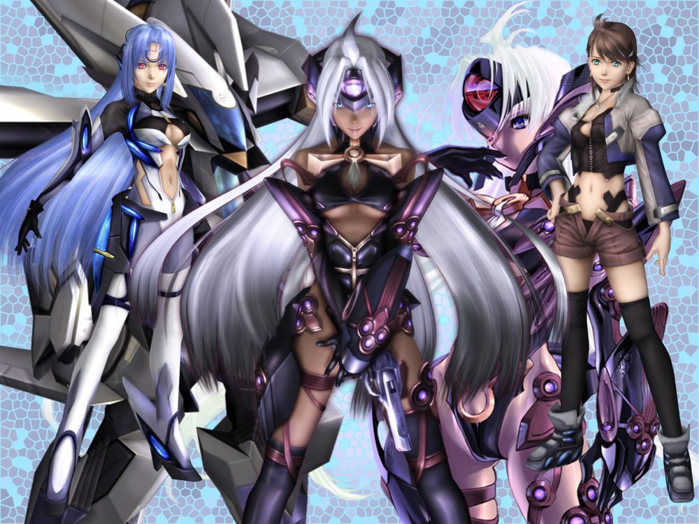 xenosaga screenshot