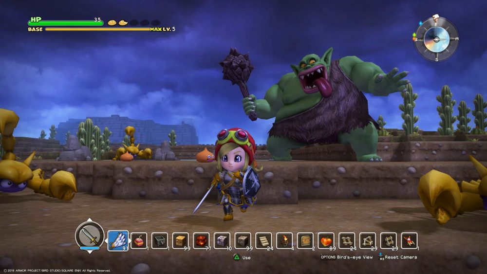 dragon quest builders screenshot