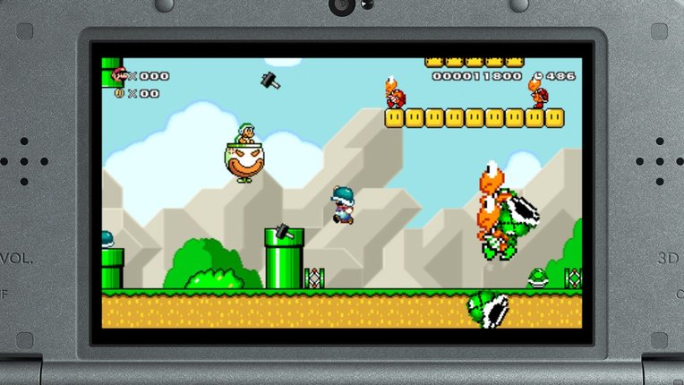 Super Mario Maker screenshot