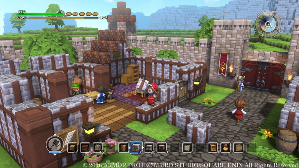 dragon quest builders screenshot