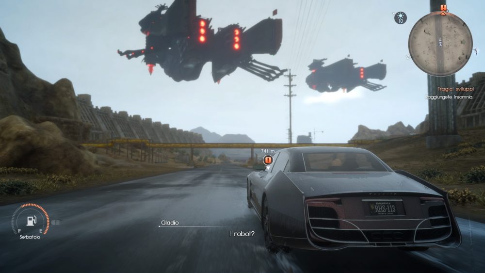 FINAL FANTASY XV screenshot