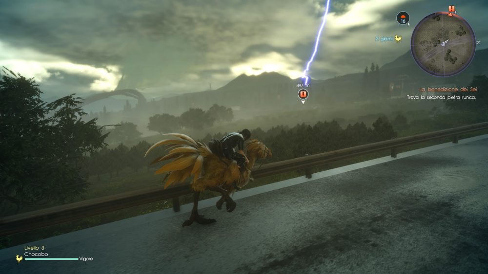 FINAL FANTASY XV screenshot