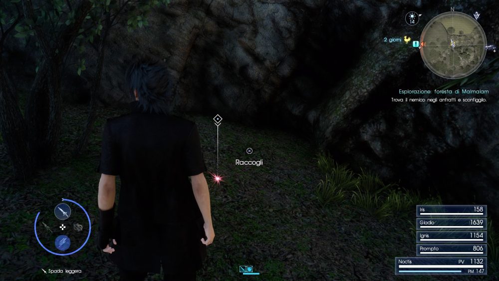 FINAL FANTASY XV screenshot