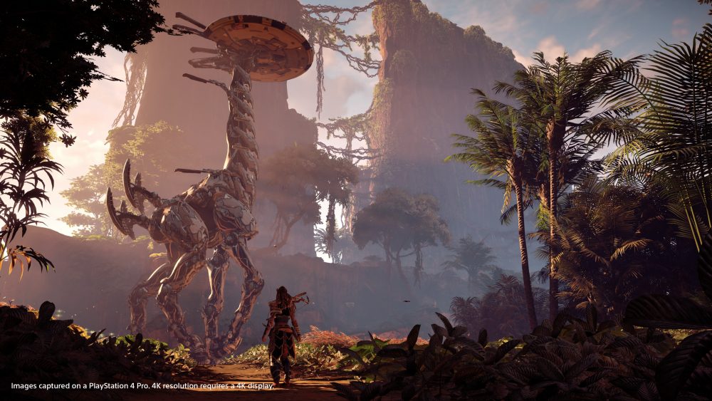 horizon zero dawn screenshot