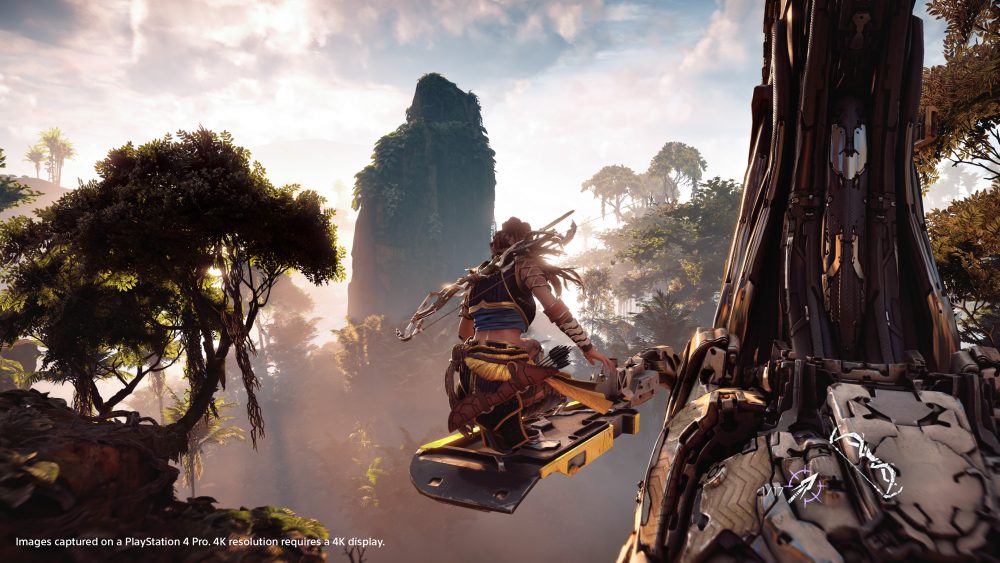 horizon zero dawn screenshot