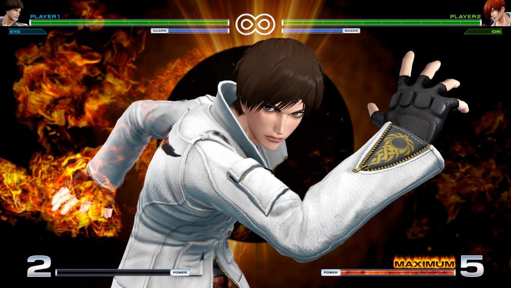 king of fighter screenshot