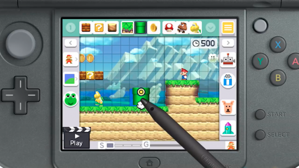 Super Mario Maker screenshot