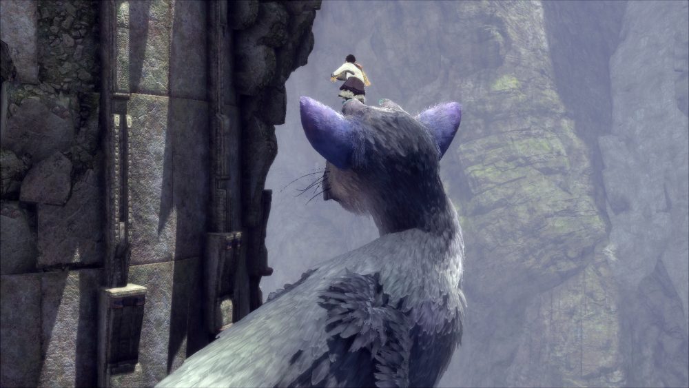 the last guardian screenshot