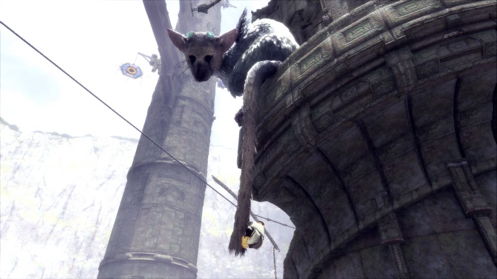 the last guardian screenshot