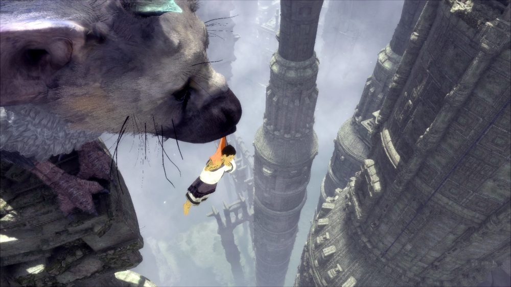 the last guardian screenshot