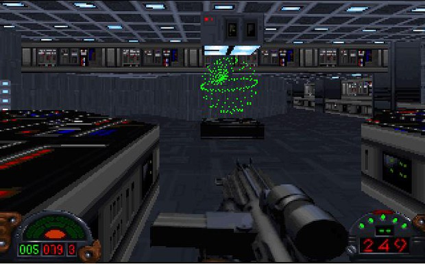 star wars dark forces screenshot