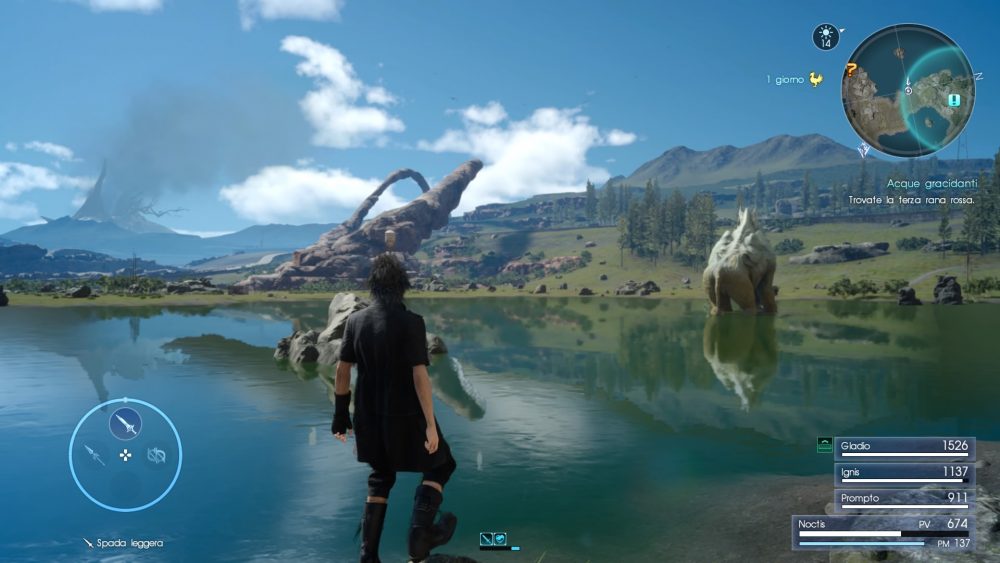 final fantasy xv screenshot