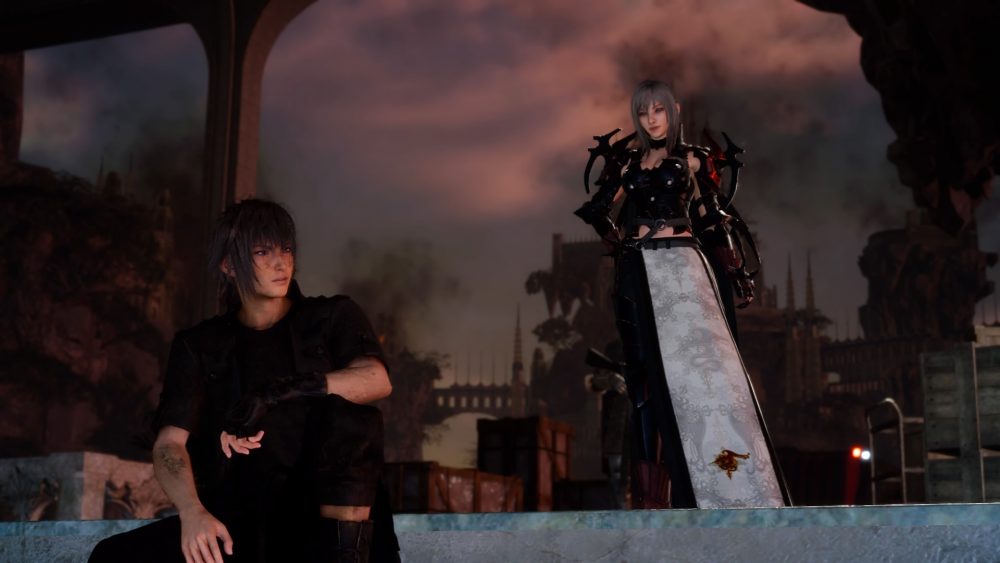 final fantasy xv screenshot